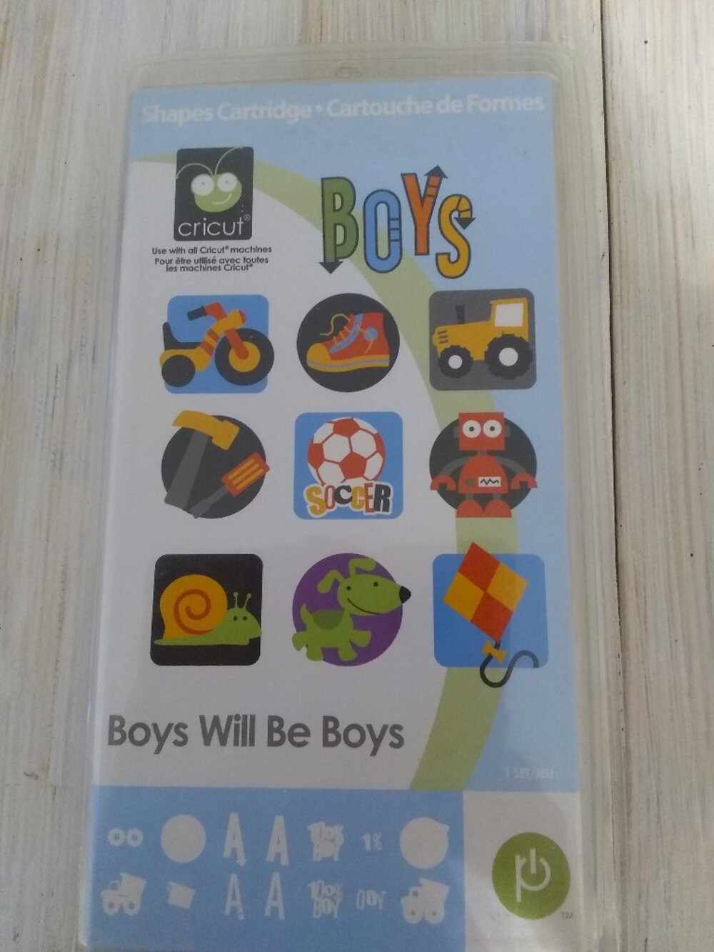 Cricut BOYS WILL BE BOYS